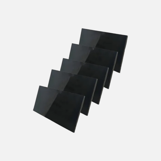 Vidrio rectangular para careta soldar