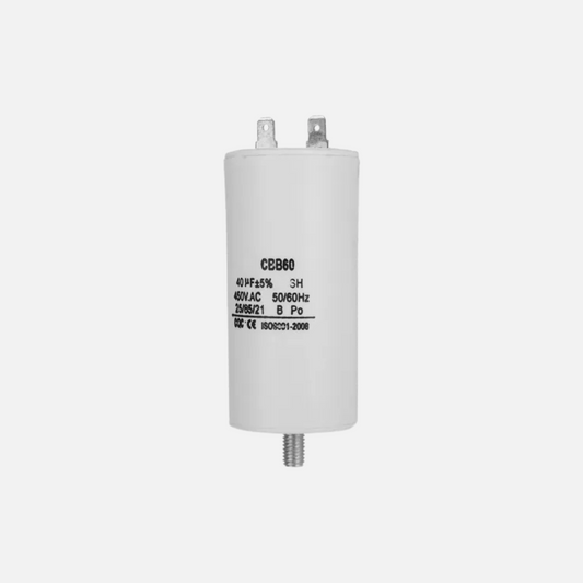Capacitor condensador del motor