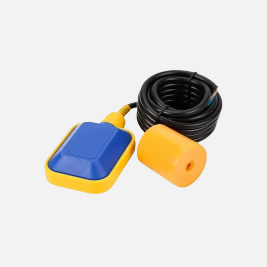 Interruptor de flotador con peso y cable