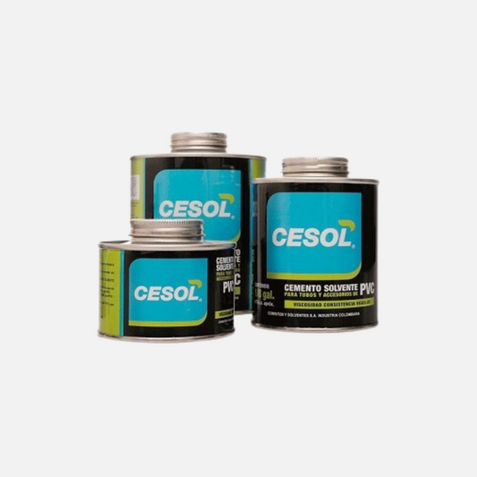 Soldadura PVC cesol certificado