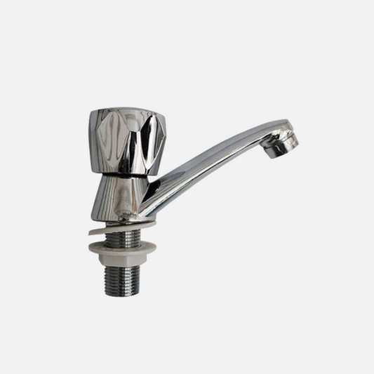 Llave lavamanos metalica caja bolivar