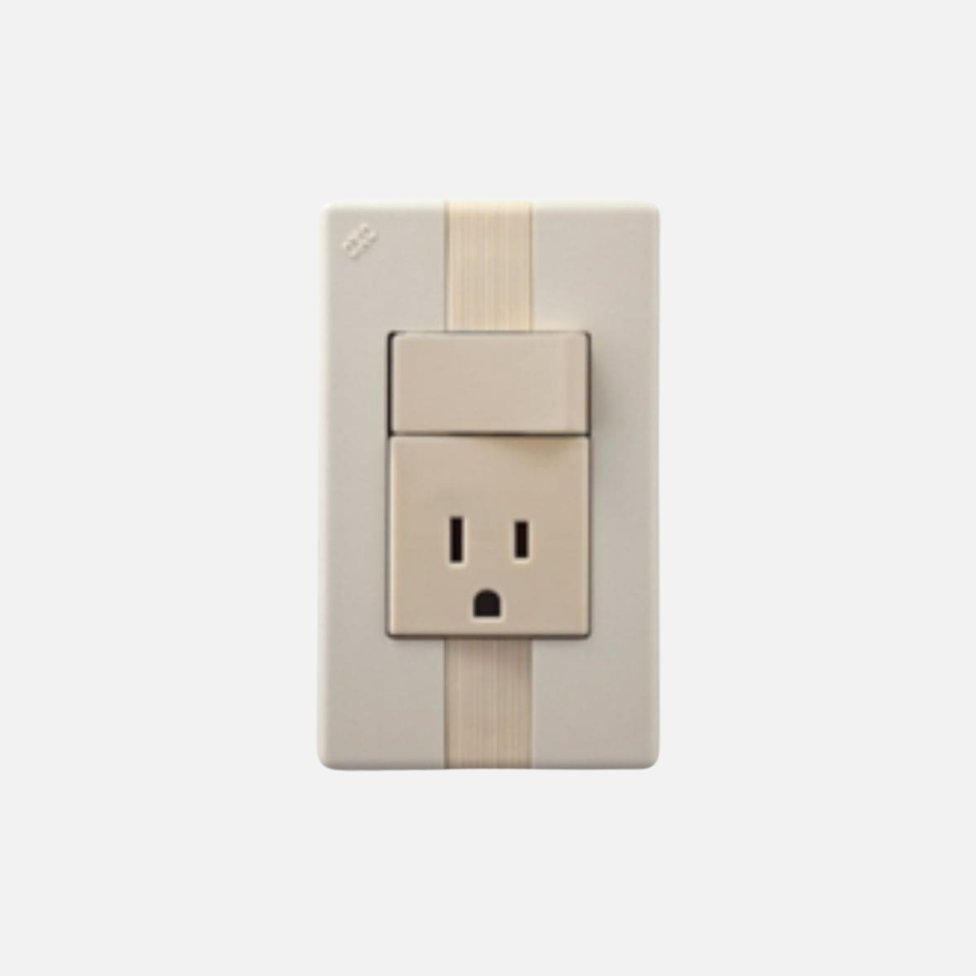 Interruptor mixto tipo ave beich o blanco