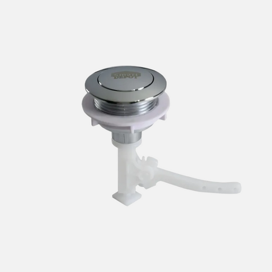 Manija sanitaria plast push superior 38 mm