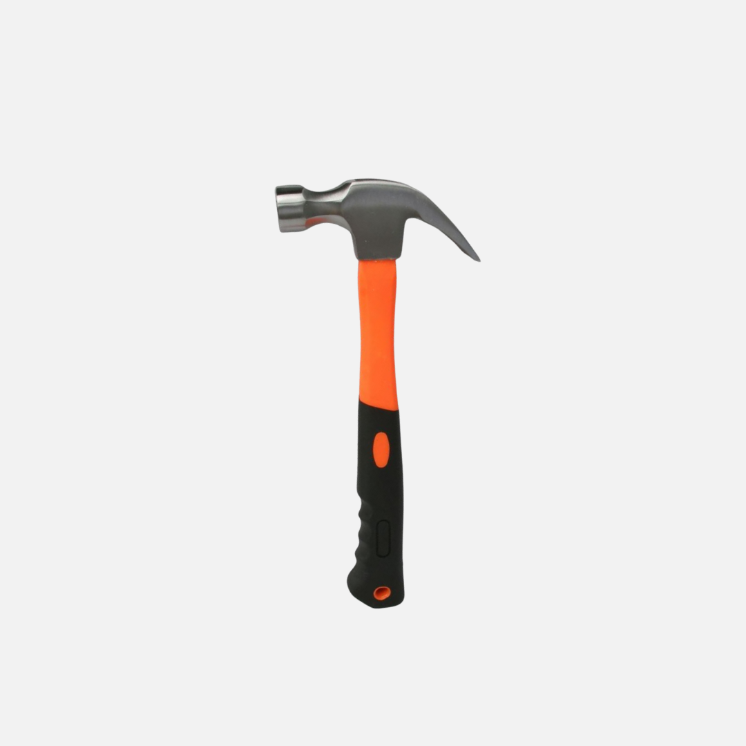 Martillo mango naranja 500 grs