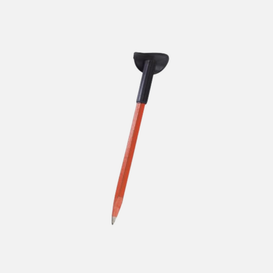 Cincel punta con protector