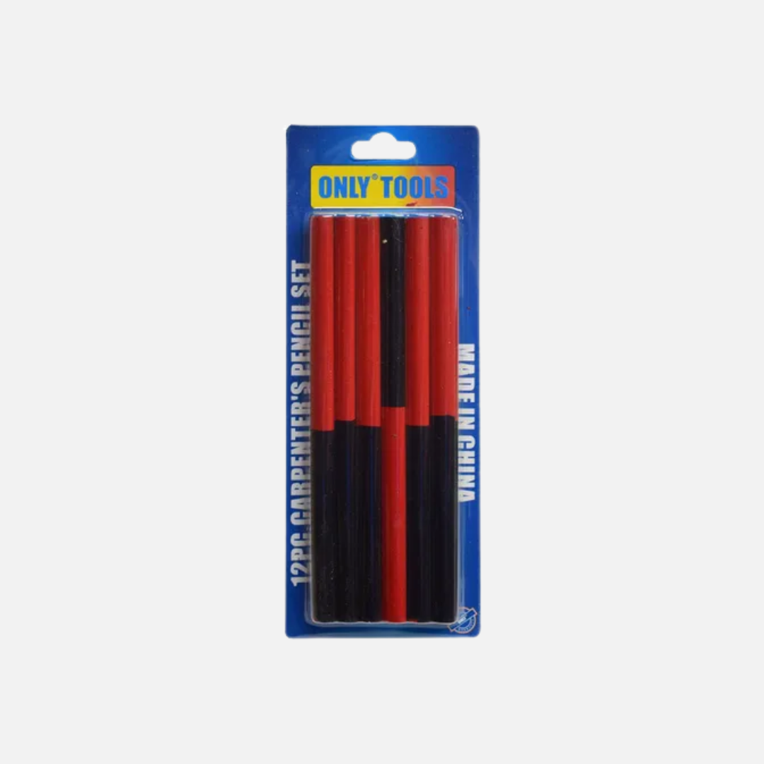 Lapiz carpintero caja x 12unds