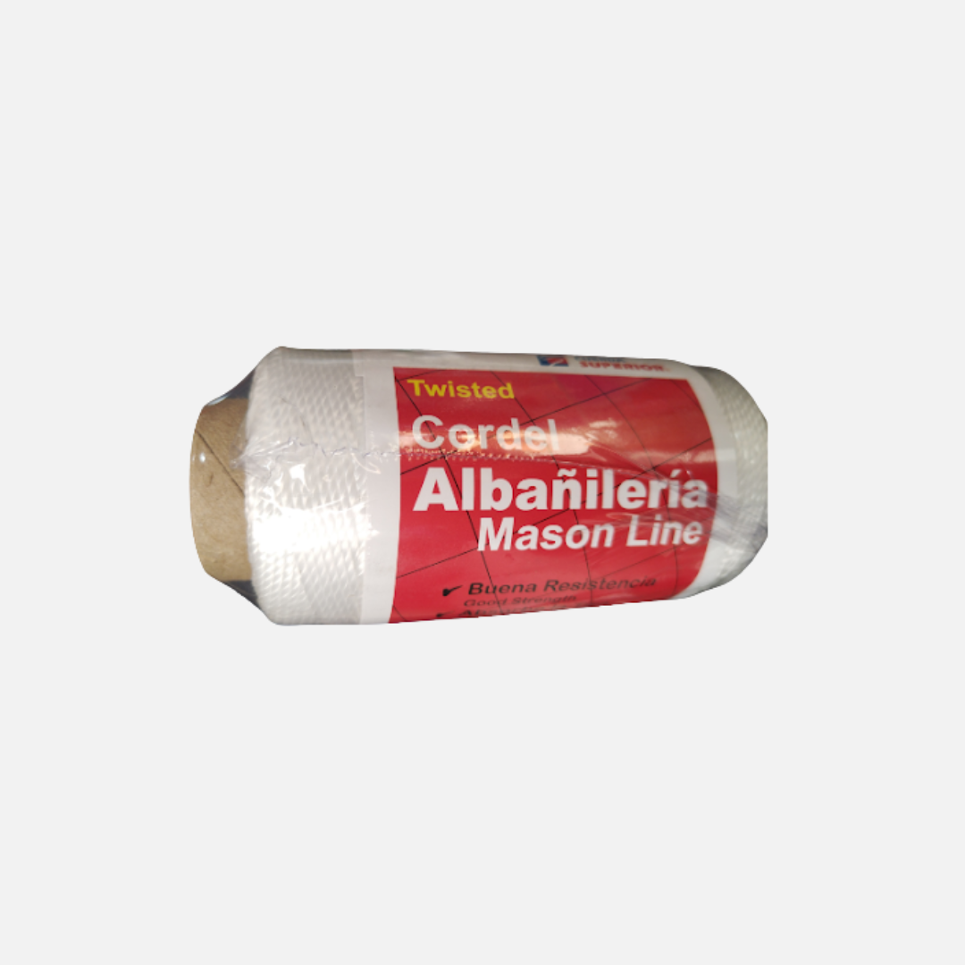 Cordel albañileria x 100 mts.