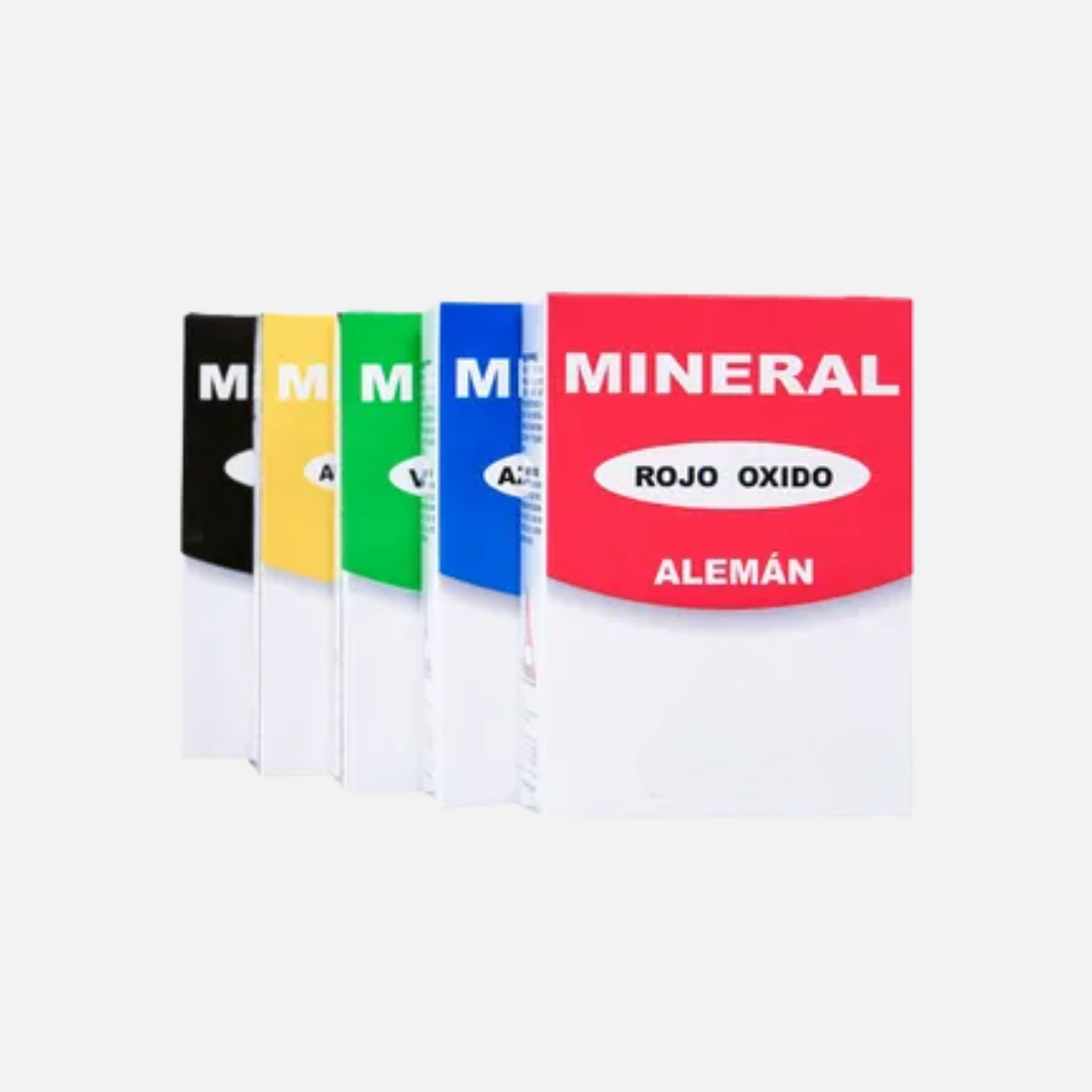 Mineral 500gr varios colores