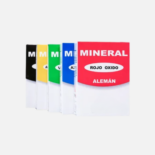 Mineral 500gr varios colores