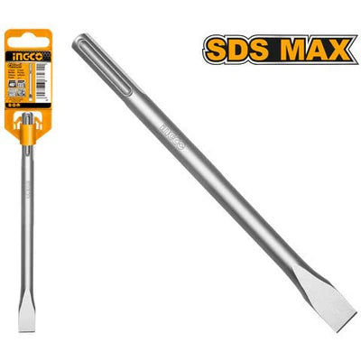 Cincel sds max de pala 18X400X25MM marca INGCO DBC0224001