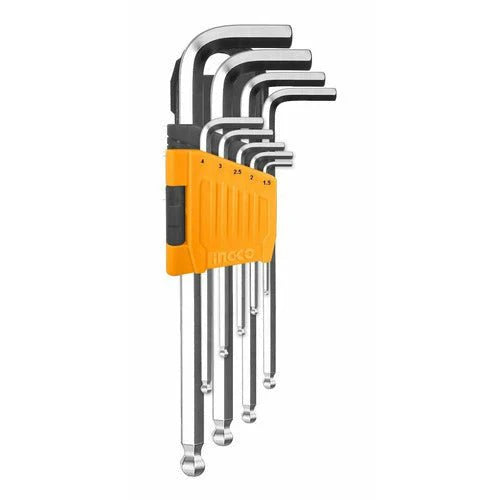 Juego de llaves brsitol (allen) marca INCGO set por 9 PCS HHK12091