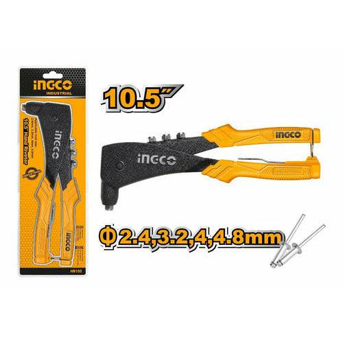 Remachadora manual aluminio 10.5" marca INGCO HR105