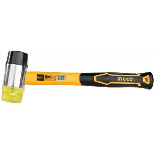 Mazo martillo de caucho y plastico 40MM marca INGCO HRPH8140