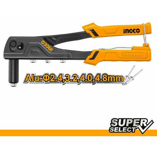 Remachadora manual 10.5 marca INGCO HRS108