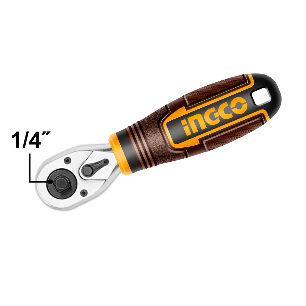 Ratchet 1/4 - 3/8 72T crv 140MM HRTH081438