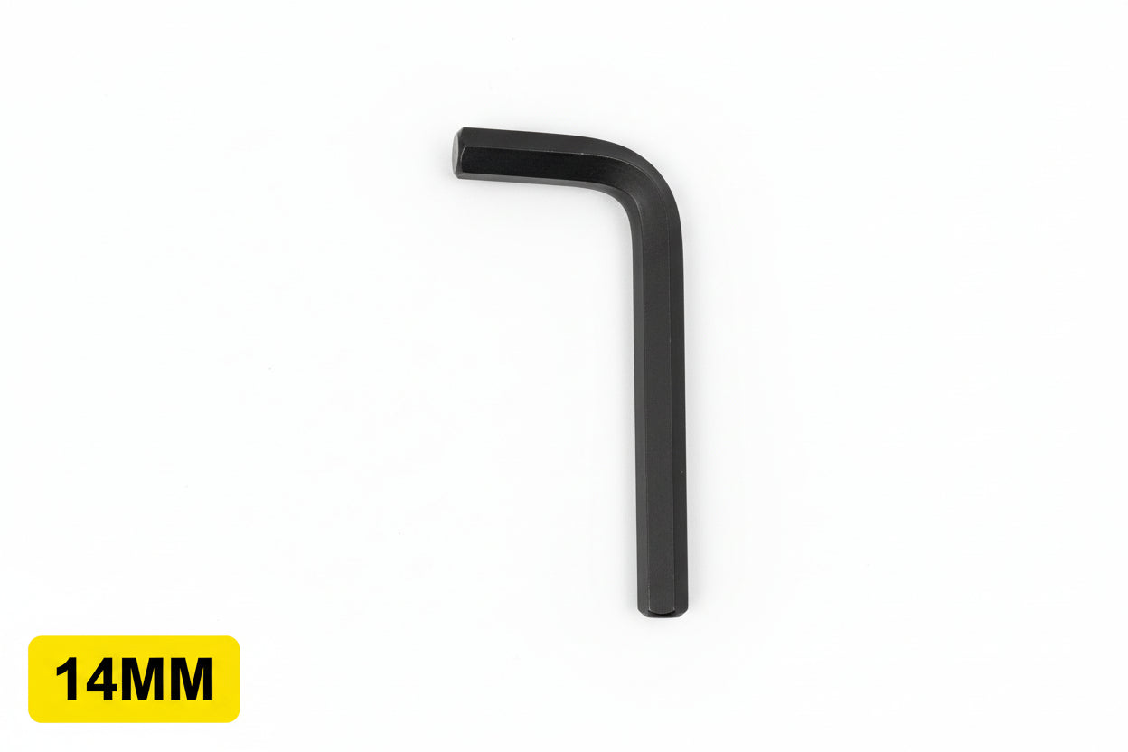 Llave bristol (allen) marca IRWIN 14.0MM en L corta