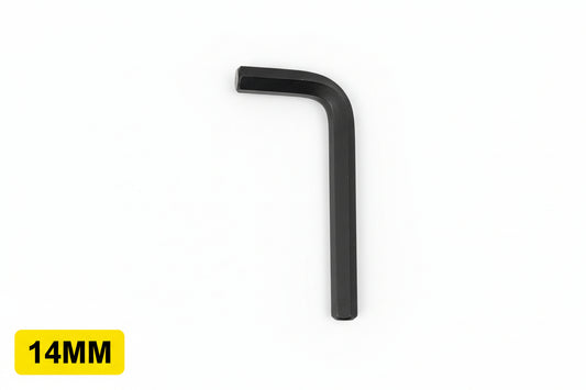 Llave bristol (allen) marca IRWIN 14.0MM en L corta