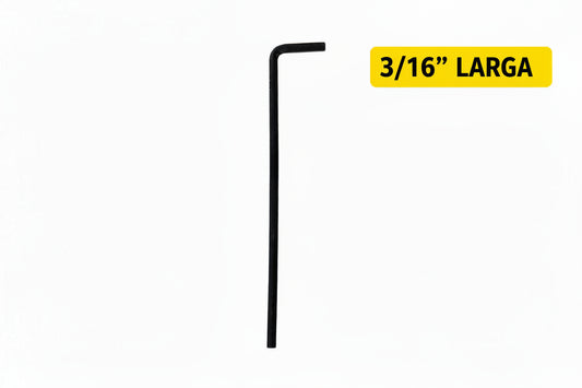 Llave bristol (allen) 3/16 tipo L larga marca IRWIN