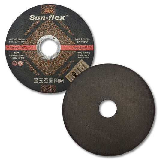 Disco Abrasivo corte Sunflex 9"